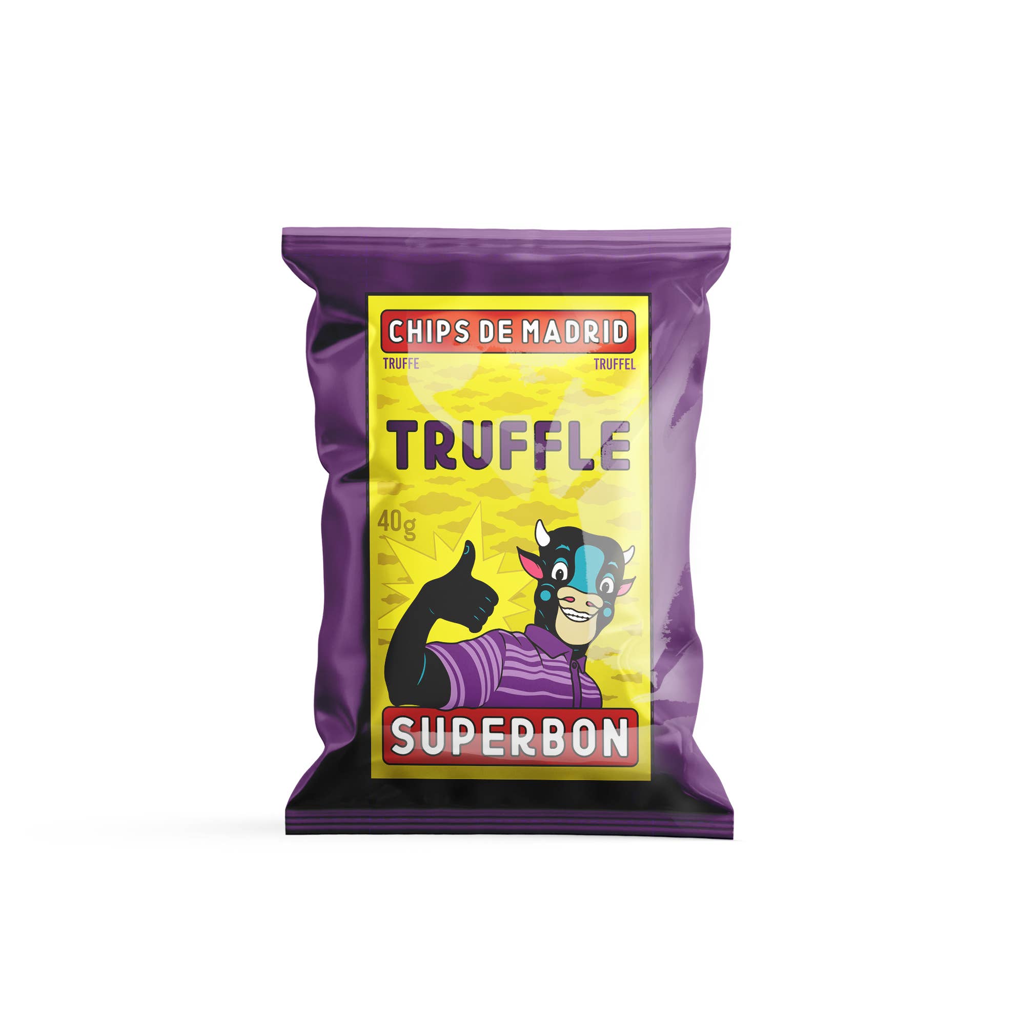 NOUVEAU - Chips à la truffe 40 g - Superbon