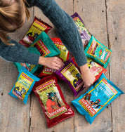 NOUVEAU - Chips aux herbes crétoises 40 g - Superbon