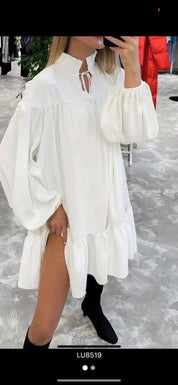 Robe a Col Noue