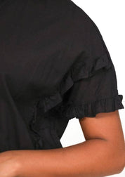 Robe Chemise Volantée Romance – Esprit Bohème Chic