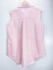 Chemise Sans Manches Brodée Riviera Chic