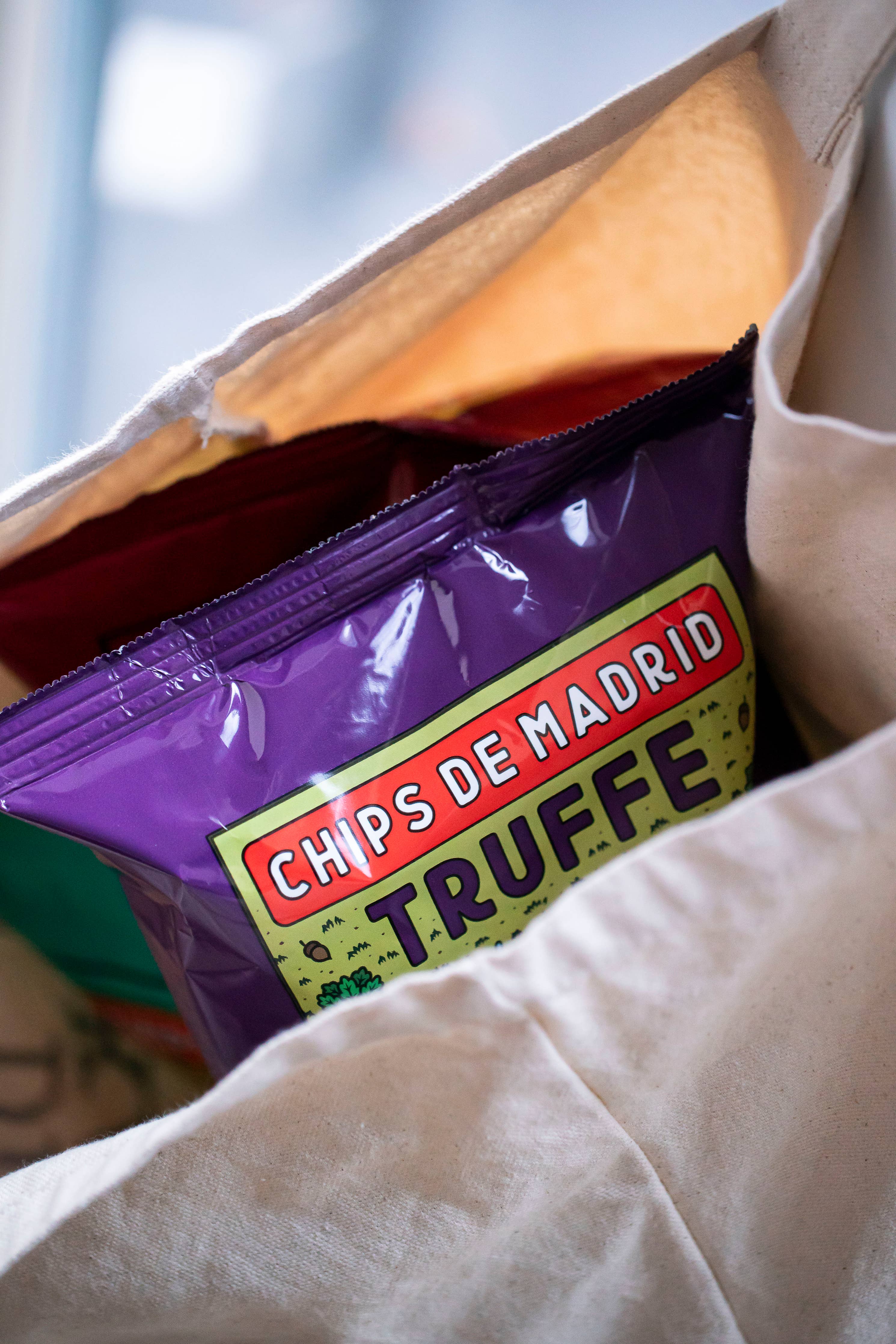 NOUVEAU - Chips à la truffe 125 g - Superbon