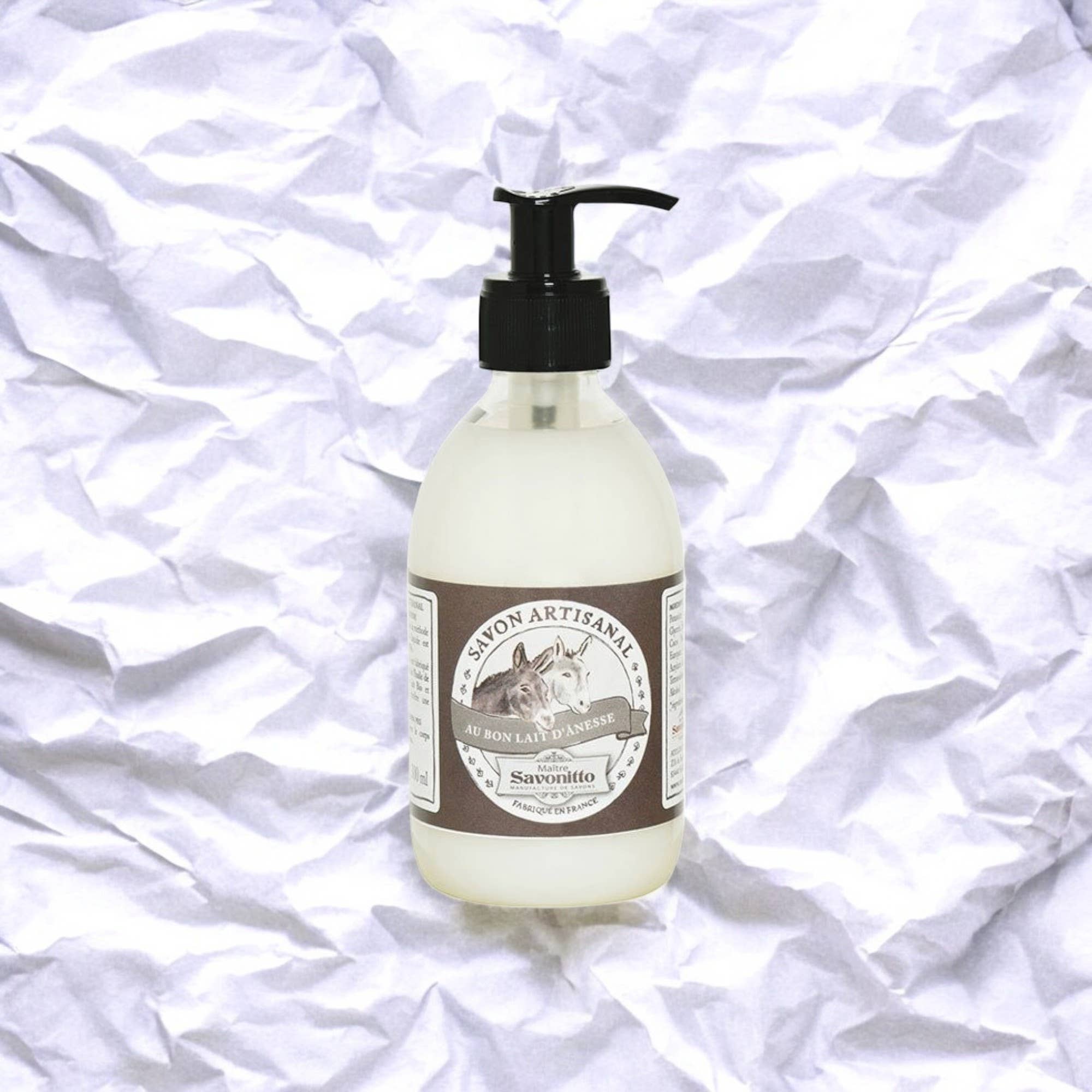 Aasinmaito Nestemäinen Saippua 300ml