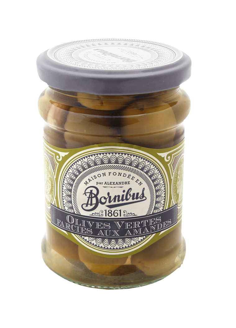 Manteleilla Täytetyt Vihreät Oliivit - Parasta ennen 01/04/27