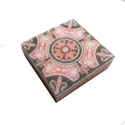 CC3-Toulouse siivoussieni (9,4 × 9,4 cm) – hellävarainen ja tyylikkäästi kuvioitu siivoussieni herkille pinnoille.