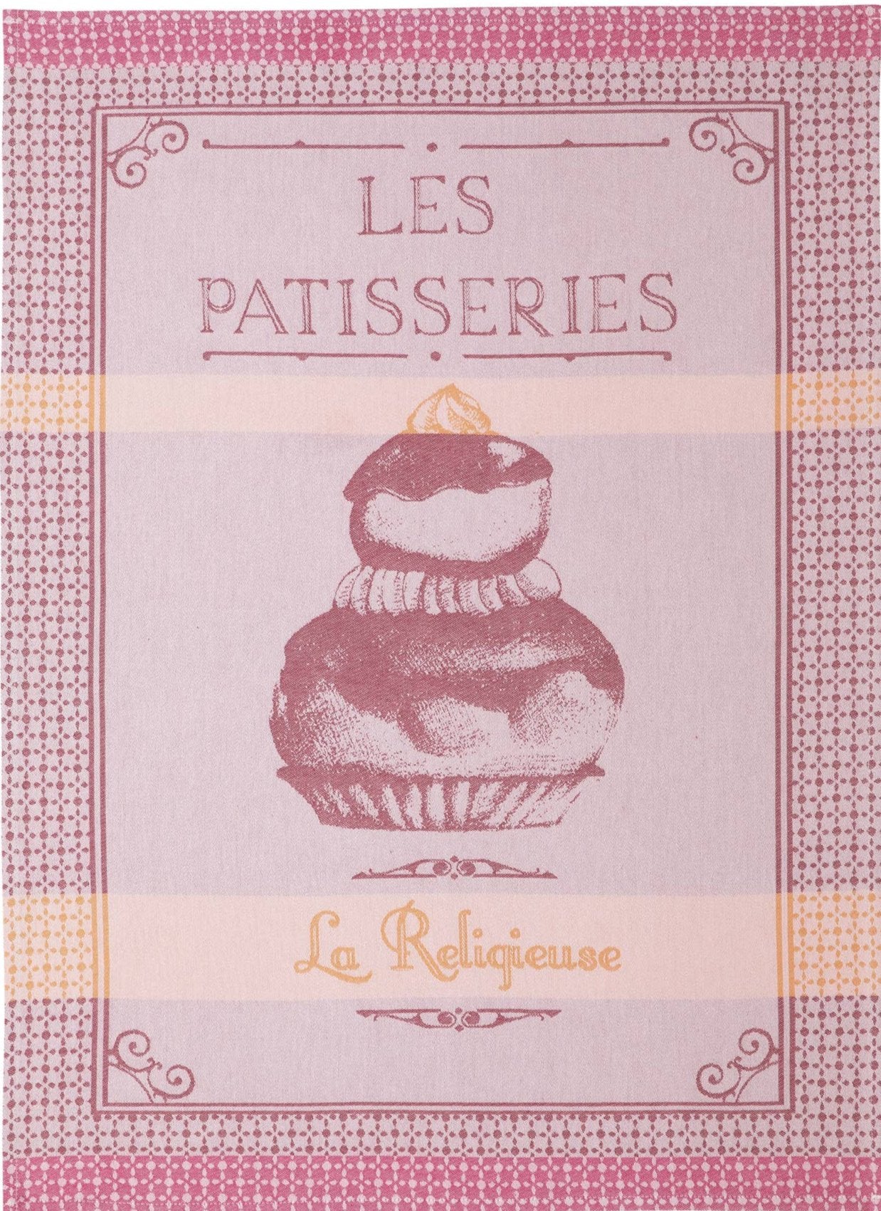 Religieuse - jacquard keittiöliina