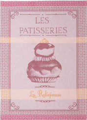 Religieuse - jacquard keittiöliina