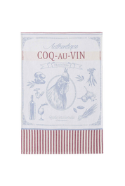 Coq Au Vin - Jacquard keittiöpyyhe puuvillaa