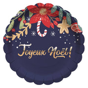 Jouluinen kertakäyttölautanen