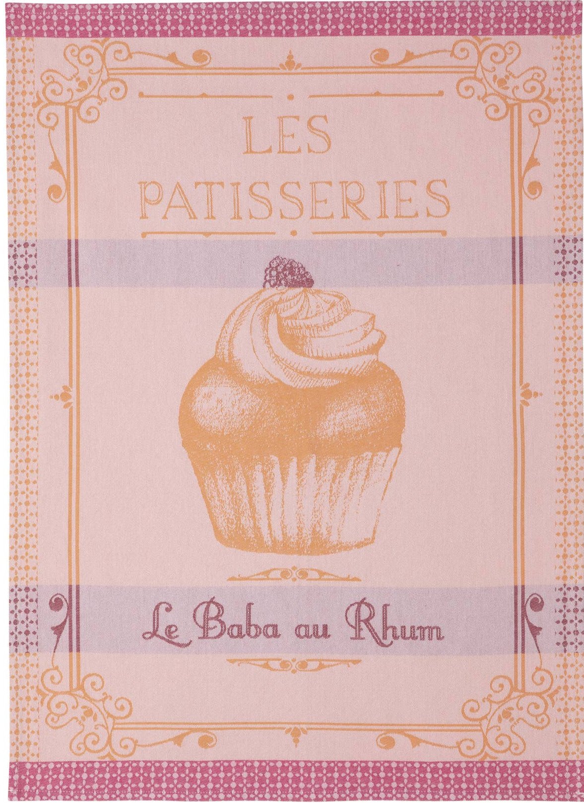 Baba Au Rhum - Jacquard Tee pyyhe puuvillasta