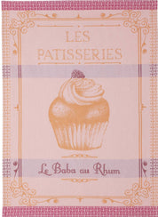 Baba Au Rhum - Jacquard Tee pyyhe puuvillasta